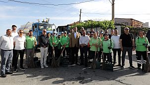 Narlıdere'de temizlik seferberliği