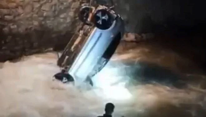 Şırnak'ta dereye düşen araçtaki 5 kişiden 4'ü öldü 