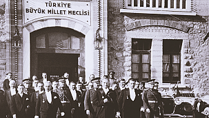 TBMM 104 yaşında