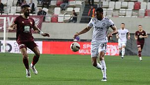 Trendyol 1. Lig: Altay: 0 - Bandırmaspor: 6