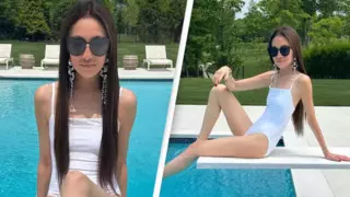 74 yaşında ama gören 18 zannediyor!