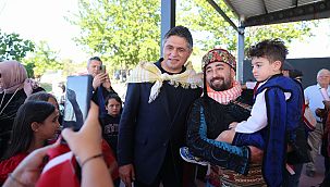 Aliağalılar Hıdırellez şenliğinde buluştu