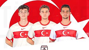 Altınordu'da milli gurur