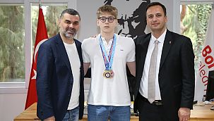 Arda Kafadar Bornova'nın gururu oldu