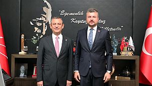 Başkan Duman'dan Genel Başkan Özel'e ziyaret