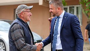 Başkan Duman, "Makamımız Buca'mızın güzel sokakları"