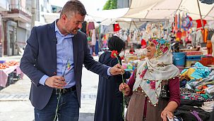 Başkan Görkem Duman'dan Ova bölgesine müjde