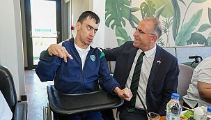 Başkan Işık'tan Engelli Merkezi müjdesi