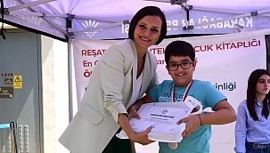 Başkan Kınay çocuklardan söz aldı