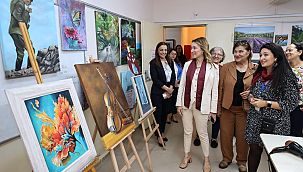 Başkan Mutlu'dan üreten kadınlara çifte müjde