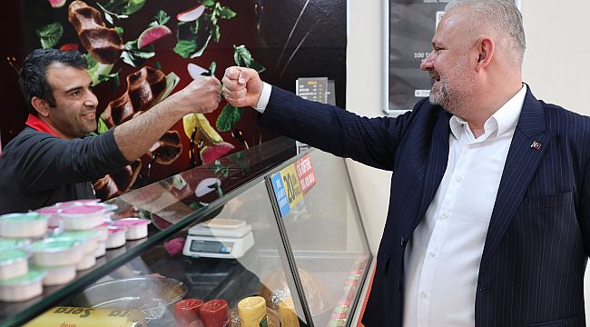 Başkan Pehlivan'dan 1 Mayıs Mesajı