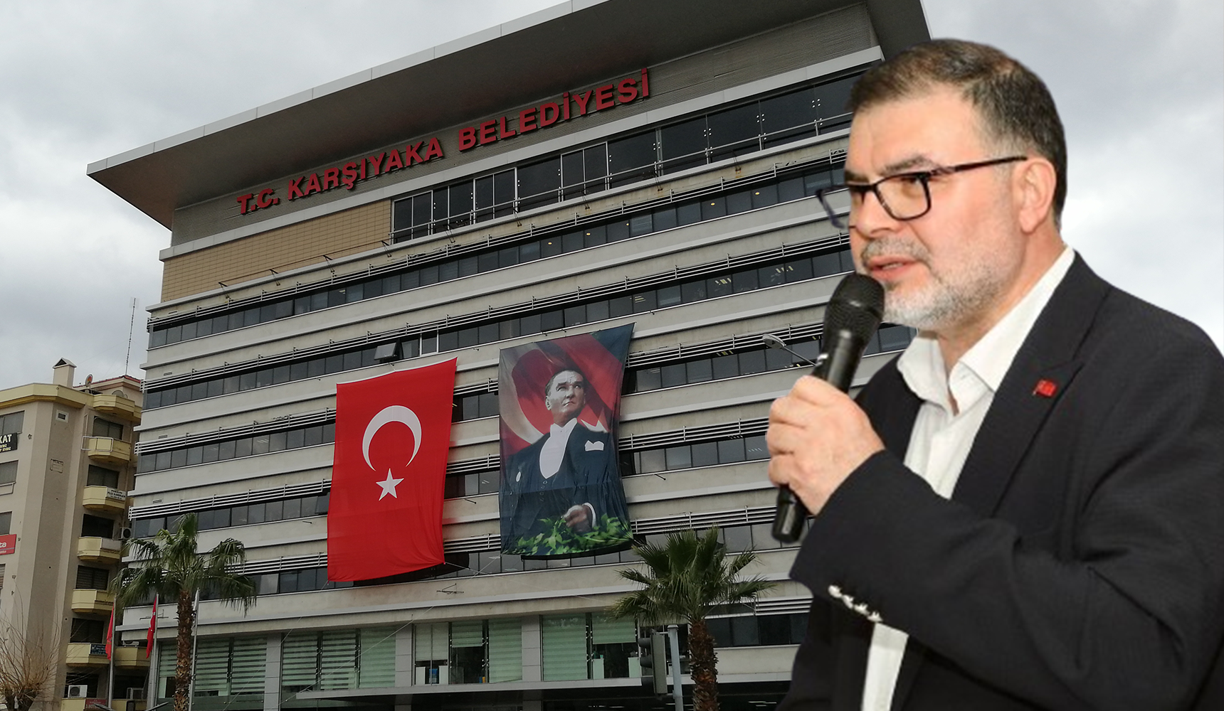 Başkan Saygılı'dan haciz çıkışı: Bu ayıbın sahibi Cemil Tugay'dır