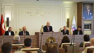 Başkan Türkmen muhtarlarla buluştu