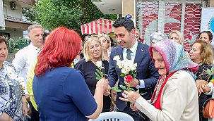 Bayraklı'da Anneler Günü etkinlikleri