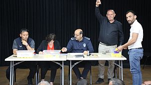 Bayraklı'da kurban satış yerleri kura ile belirlendi