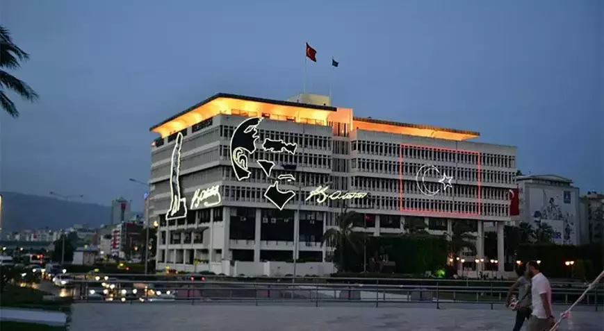 Belediye ana hizmet binası için plan değişikliği