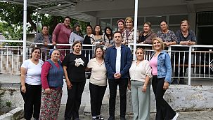 Bornova'nın köylerinde sorun çözen sabah mesaileri