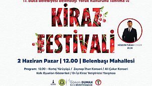 Buca'da Kiraz Festivali'ne geri sayım başladı