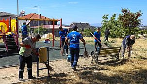 Buca'da temizlik harekâtı tam gaz sürüyor