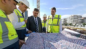 Buca Metrosu'nda tünel kazıları ilerliyor