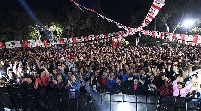 Büyükpark'ta Hıdırellez coşkusu