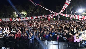 Büyükpark'ta Hıdırellez coşkusu
