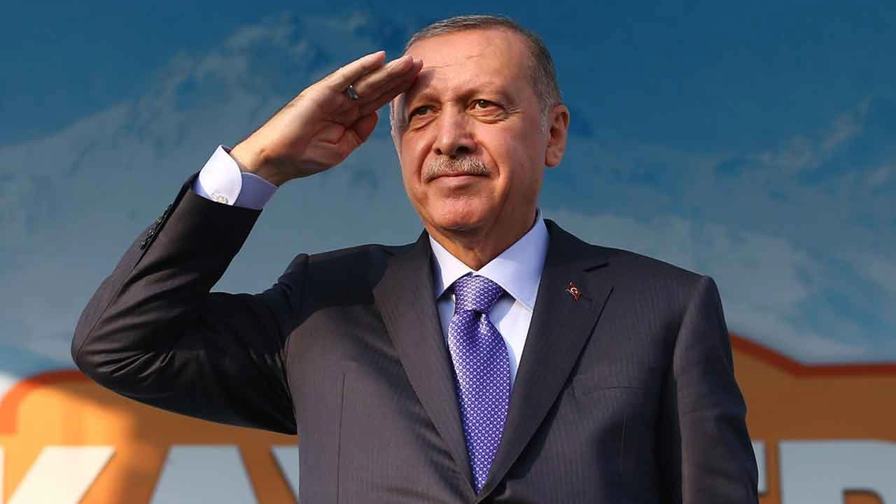 Cumhurbaşkanı Erdoğan'dan 1 Mayıs mesajı