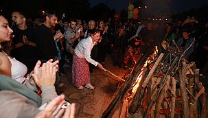 Efes Selçuk'ta Hıdırellez coşkusu