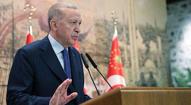 Erdoğan: İsrail ile ticareti tamamen durdurduk