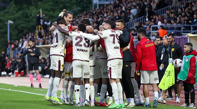 Göztepe, ligin en başarılı dış saha takımı