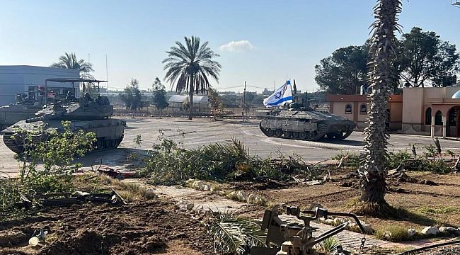 İsrail, Refah Sınır Kapısı'nı ele geçirdi