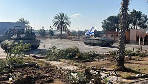 İsrail, Refah Sınır Kapısı'nı ele geçirdi