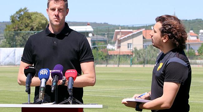 Ivan Mance: "Süper Lig için güçlü bir kadro kuracağız"