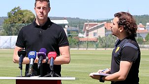 Ivan Mance: "Süper Lig için güçlü bir kadro kuracağız"