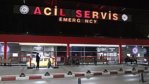 İzmir Bornova'da sokak ortasında silahlı saldırı