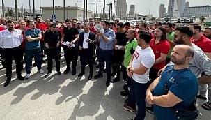 İzmir Metro çalışanları eyleme hazırlanıyor