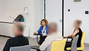 İzmir Şehir Hastanesi'nde anksiyete bozukluğuna son