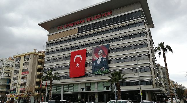 Karşıyaka Belediyesi'nde haciz şoku!