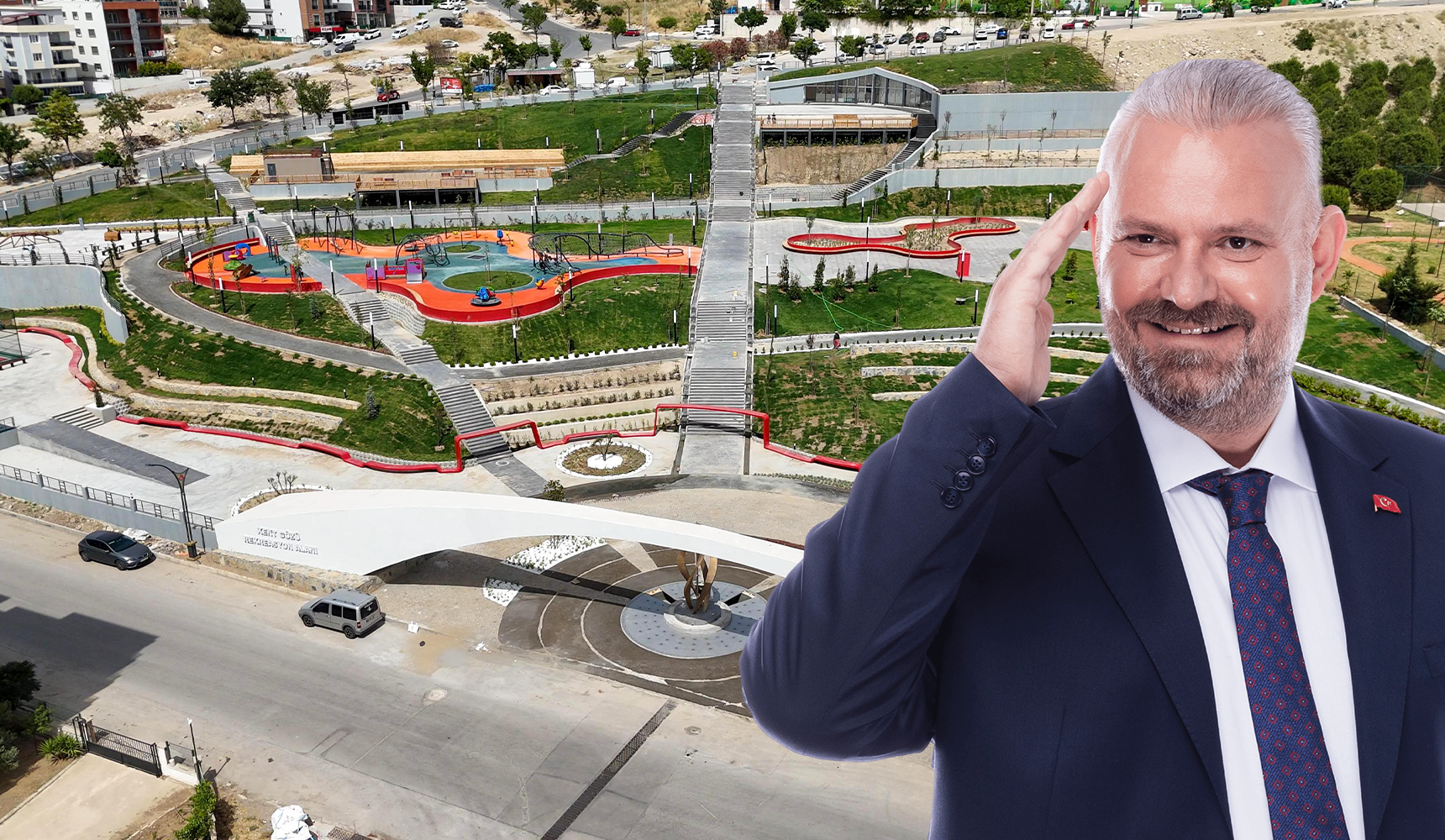 Kent Gözü Rekreasyon alanı için geri sayım başladı