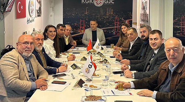 KGK Yönetim Kurulu İstanbul'da toplandı 