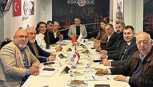 KGK Yönetim Kurulu İstanbul'da toplandı 