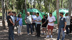 Kuşadası'nın ödüllü projesi Kampinova için geri sayım başladı