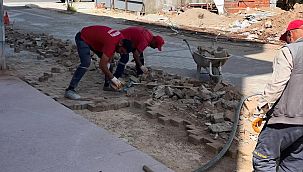 Menderes'te bozuk yol kalmayacak