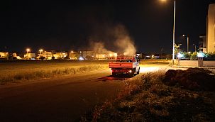 Menderes'te İlaçlama Seferberliği