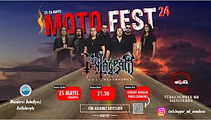 Menderes'te Motofest Zamanı