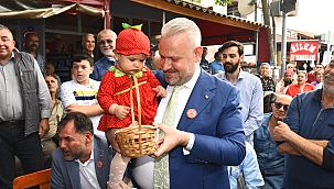 Menemen'de Emiralem Çileği, on binleri buluşturacak