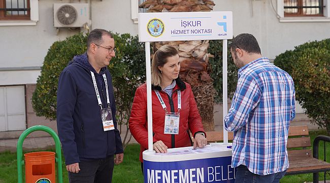 Menemen'de istihdam atağı sürüyor