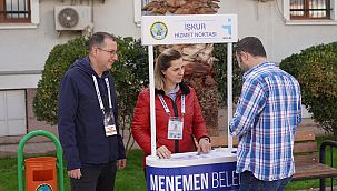 Menemen'de istihdam atağı sürüyor