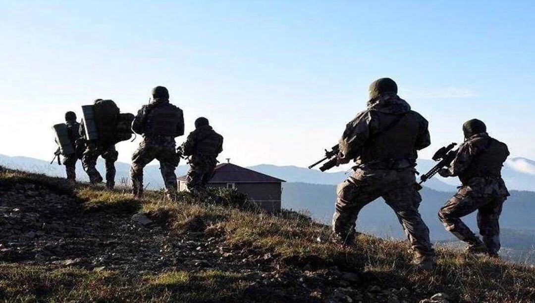 MİT'ten Irak'ta nokta operasyon