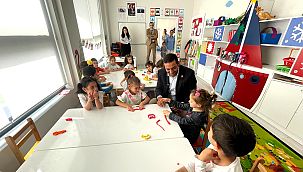 Nar çiçekleri anaokulları'nda 'kura' dönemi